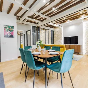 Appartement Bridgestreet Le Marais, Parijs